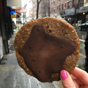 Gluten-free cookie from The Squeeze Burger Bar